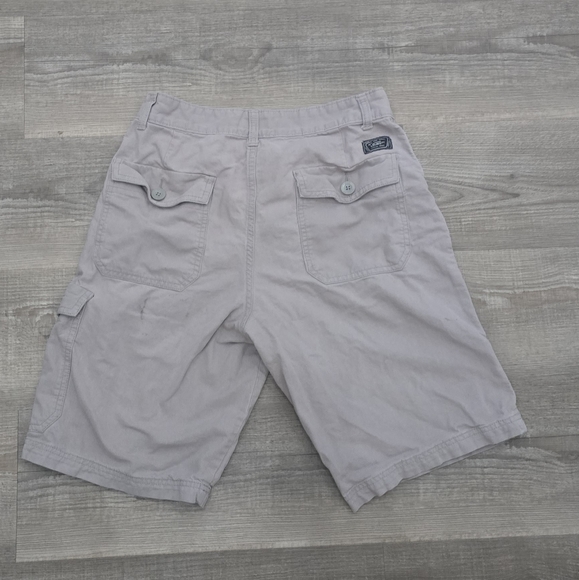 Men's Vans cargo shorts, grey size 30 - Picture 2 of 4